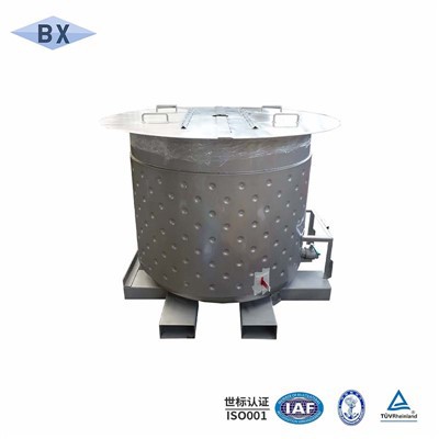 Nerūdijančio plieno maisto laikymo bakas