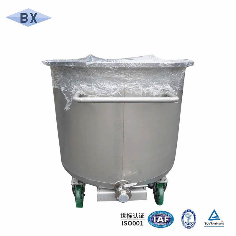 Nerūdijančio plieno maisto bakai