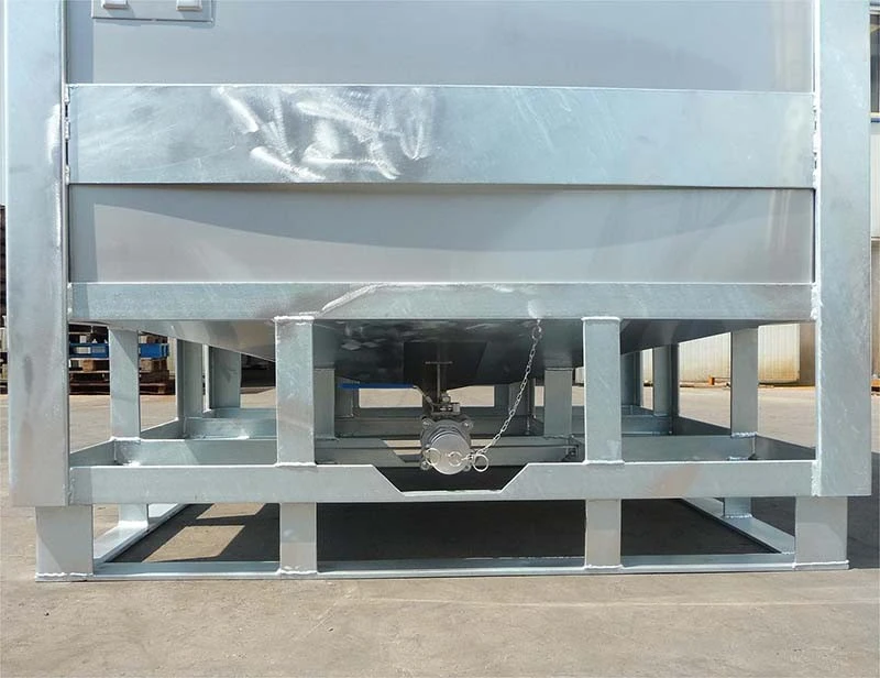 steel container